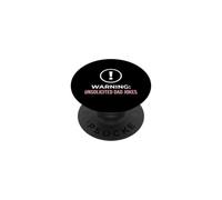 Dad Warning Unsolicited Dad Jokes Puns PopSockets Adhesive PopGrip