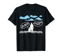 Dad What Are Clouds Made Of Unix Server Linux Programmer T-Shirt