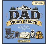 Dad Word Search: A Fun & Relaxing Word Search Book for Dad (The Snuggle Word Search Series)