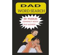 DAD WORD SEARCH BOOK: Puzzles centered on dad hobbies and passions