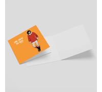 Dad, You're The Best! Square Greetings Card (14.8cm x 14.8cm)