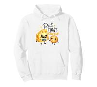 Dad You're the Big Cheese Funny Father Pun Pullover Hoodie