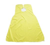 DADA Beard Bib Shaving Grooming Apron,Beard Catcher,No More Mess,Facial Hair Trimmings Catcher Cape //Beard/Hair Trimming Cape,Best Gift for Boyfriends/Husband/Dad (yellow)
