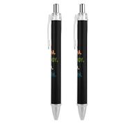 Dada Daddy Dad Bruh Funny Ballpoint Pen Retractable Rolling Ball Pens for Men Women Office Work Custom Gifts 2 PCS AS PIC 3