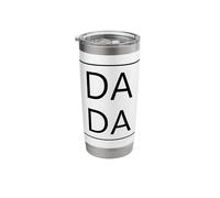 DADA First Father's Day New Dad Gift Mama Family Matching Stainless Steel Insulated Tumbler