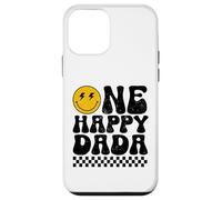 Dada Happy Face 1st Birthday Family Matching Theme Case for iPhone 12 mini