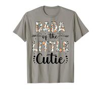 Dada of The Little Cutie Orange 1st Birthday Party T-Shirt