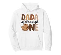 Dada of the Tough one Cookies Milk 1st birthday Matching Pullover Hoodie