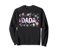 Dada Outer Space Birthday Girl 1st Trip Around The Sun Sweatshirt