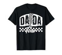 Dada Tour Retro Father's Day Bolt Lightning Dad Daddy Men T-Shirt