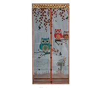 DadaAA Magnetic Door Screen, 90x210cm, Fly Bug Mosquito Mesh Curtain for Balcony Sliding Doors, Assorted Color, 6.0cm Thickness