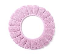 DadaAA Toilet Seat Cover Pads,Warmer Bathroom Toilet Seat Cushion Stretchable Washable (pink)