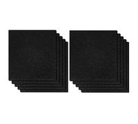 Dadabig 10 PCS Cat Litter Boxes Filters, Cat Litter Pans Odor Carbon Filters for Hooded Cat Litter Tray and Cat box Pan Odor Control