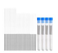 Dadabig 3D Printer Nozzle Cleaning Kit, 35 PCS 0.15mm, 0.25mm, 0.35mm, 0.4mm, Cleaning Needles + 2PCS Tweezers 3D Extruder Nozzle Cleaners for 3D Printer