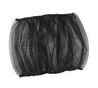 Dadabig Bird Cage Cover, Mesh Seed Catcher Ventilated Birdcage Skirt Birdcage Nylon Mesh Net Cover Pet Birds Parrot Cage Seed Catcher, Black