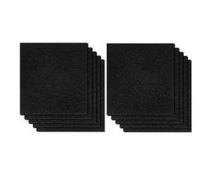 Dadabig Cat Litter Boxes - 10 Pcs with Odor Control Carbon Filters, 16.5cm x 15.3cm for Hooded Litter Tray Pan Odor Control