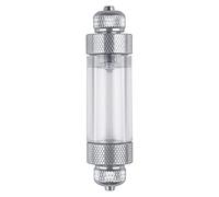 Dadabig CO2 Bubble Counter, Aquarium CO2 Check Valve Non- Bubble Counter Double Head Aquarium CO2 Bubble Counter Fish Tank Tool for Aquarium Planted Fish Tank