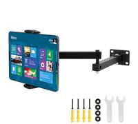 Dadabig Tablet Stand, Mobile Bed Stand Tablet Table Stand Tablet Wall Mount Tablet Motorcycle Stand Tablet Car Adjustable 10-45 cm Universal Mobile Phone 4-13 Inches
