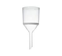 DADAKEWIN 250ml G1 Glass Buchner Funnel, Borosilicate Glass 3.3, Pore Size 80-120 Micron, Heat Resistant Lab Funnel- Pack of 1 (Size : 250ml/G1)