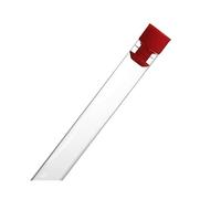 DADAKEWIN Glass Tset Tube with Plastic Stopper 16 * 160mm Borosilicate 3.3 Glass High Temperature Resistance Laboratory Chemistry Culture Lab Tubes(Pack of 20) (Size : 16 * 160mm)