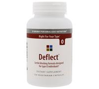 D'adamo, Deflect, Lectin Blocking Formula, The Blood Type Diet 0, 120 Veggie Caps