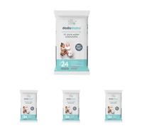 Dadamuma - 99.9% Pure Water XL Washcloths (Pack x 24 wipes), Natural Ingredients, Large Body Wipe, Dermatologically Tested, Plastic-Free, Biodegradable, Rinse Free. Ideal for Camping, Post-surgery