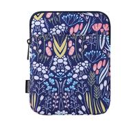 Dadanism 6-7 Inch Padded Sleeve for 7" Kindle Colorsoft Signature Edition and All-New Kindle Paperwhite, Protective Sleeve Pouch Bag Carrying Case for 6" Kindle/Kindle Oasis/Kobo E-Reader, Night Blue