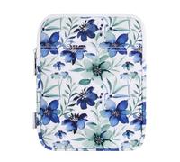 Dadanism 6-7 Inch Padded Sleeve for 7" Kindle Colorsoft Signature Edition and All-New Kindle Paperwhite, Protective Pouch Bag Carrying Case for 6" K-indle/K-indle Oasis/Kobo E-Reader, Watercolor Blue