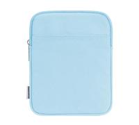 Dadanism 6-7 Inch Padded Sleeve for 7" Kindle Colorsoft Signature Edition and All-New Kindle Paperwhite, Protective Sleeve Pouch Bag Carrying Case for 6" K-indle/K-indle Oasis/Kobo E-Reader, Baby Blue