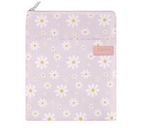 Dadanism 6-7 Inch Protective Sleeve Case Carrying Case Bag for eReader | Fits 7" Kindle Colorsoft Signature Edition and All-New Kindle Paperwhite, 6" Kindle, 6" Kobo Clara BW/Colour, Lightpink