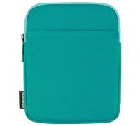 Dadanism 6-7 Inch Universal Padded Sleeve for eReader, Jade Green | Protective Carrying Case Fits 7" Paperwhite/Colorsoft Signature Edition eReader, 6" Kobo Clara BW/Colour,7" Kobo Libra Colour