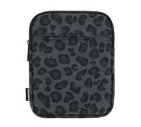 Dadanism 6-7 Inch Universal Padded Sleeve for eReader, Leopard | Protective Carrying Case Fits 7" Paperwhite/Colorsoft Signature Edition eReader, 6" Kobo Clara BW/Colour,7" Kobo Libra Colour