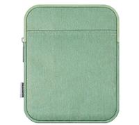 Dadanism 6-7 Inch Universal Padded Sleeve for eReader, Matcha Green | Protective Carrying Case Fits 7" Paperwhite/Colorsoft Signature Edition eReader, 6" Kobo Clara BW/Colour,7" Kobo Libra Colour