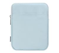 Dadanism 6-7 Inch Universal Padded Sleeve for eReader, Milk Blue | Protective Carrying Case Fits 7" Paperwhite/Colorsoft Signature Edition eReader, 6" Kobo Clara BW/Colour,7" Kobo Libra Colour