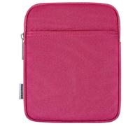 Dadanism 6-7 Inch Universal Padded Sleeve for eReader, Raspberry | Protective Carrying Case Fits 7" Paperwhite/Colorsoft Signature Edition eReader, 6" Kobo Clara BW/Colour,7" Kobo Libra Colour