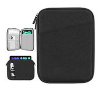 Dadanism 8-9 Inch Tablet Sleeve Bag Carrying Case for iPad Mini 7th/6th 8.3" 2024/2021, iPad Mini 5/4/3/2/1 7.9", Galaxy Tab A9 8.7"/A7 Lite/Tab A 8.0", Tab M8 (4/3/2) 8", Tab M9 9", Black