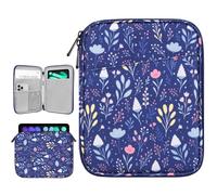 Dadanism 8-9 Inch Tablet Sleeve Bag Carrying Case, Night Blue