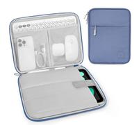 Dadanism 8-9 Inch Tablet Sleeve Padded Carrying Case, Blue | Fits iPad mini 7th/6th 8.3", iPad mini 7.9", Remarkable Paper Pro Move 7.3" 2025, Galaxy Tab A9 8.7", Tab M8 8", Tab M9 9"