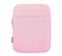Dadanism 8-9 Inch Tablet Sleeve Padded Carrying Case, Flowers Pink