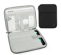 Dadanism 8-9 Inch Tablet Sleeve Padded Carrying Case for iPad mini 7th/6th 8.3", iPad mini 5/4/3/2/1 7.9", reMarkable Paper Pro Move 7.3" 2025, Galaxy Tab A9/A7 Lite 8.7", Tab M8 8", Tab M9 9", Black