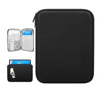 Dadanism 9-11 Inch Tablet Sleeve Bag Carrying Case for iPad (A16) 11th Gen 11", iPad 10th Gen 10.9" Air 5/4, i-Pad Air/Pro 11", i-Pad 9/8/7th, Galaxy Tab A9+ Plus 11", reMarkable 2 10.3", Black