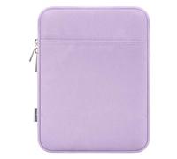 Dadanism 9-11 Inch Tablet Sleeve Bag Carrying Case for iPad (A16) 11th Gen 11", iPad 10th Gen 10.9" Air 5/4, i-Pad Air/Pro 11",i-Pad 9/8/7th 10.2",Galaxy Tab A9+ Plus 11"/S9 FE,Tab M11 11",Grey Purple