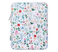 Dadanism 9-11 Inch Tablet Sleeve Bag Padded Carrying Case, Flowers