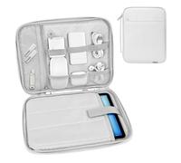 Dadanism 9-11 Inch Tablet Sleeve Bag Padded Carrying Case for iPad A16 11" 2025, iPad 10th Gen/Air 5th 4th Gen 10.9", i-Pad Air/Pro 11", i-Pad 10.2", Galaxy Tab A9+ Plus 11", reMarkable 2 10.3", Gray
