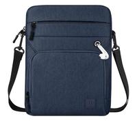 Dadanism 9-11 Inch Tablet Sleeve Bag with Shoulder Strap, Dusty Blue