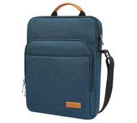 Dadanism 9-11 Inch Tablet Sleeve Bag with Shoulder Strap for iPad 10th Gen 10.9", iPad (A16) 11", iPad 9/8/7th Gen 10.2", iPad Air 11", iPad Pro 11", iPad Air5/4 10.9", Galaxy Tab A9+ Plus 11",Indigo