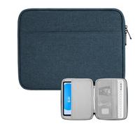 Dadanism 9-11 Inch Tablet Sleeve Carrying Case for iPad (A16) 11th Gen 11", iPad 10th Gen 10.9" Air 5/4, i-Pad Air/Pro 11", i-Pad 9/8/7th, Galaxy Tab A9+ Plus 11", reMarkable 2 10.3", Indigo