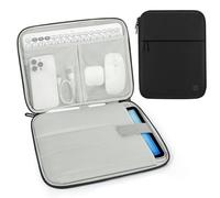 Dadanism 9-11 Inch Tablet Sleeve Padded Carrying Case for iPad (A16) 11th Gen 11", iPad 10th Gen 10.9", i-Pad Air/Pro 11", i-Pad Air 5/4 10.9", i Pad 9/8/7th Gen, Galaxy Tab A9+ Plus 11",Black