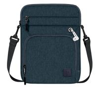 Dadanism 9-11" Tablet Sleeve Bag with Shoulder Strap for iPad (A16) 11", iPad Air M4 Pro M5 11", iPad 10th Gen 10.9", iPad 9/8/7th Gen 10.2", Galaxy Tab A11+ Plus 11", reMarkable 2 10.3",Indigo