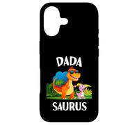 Dadasaurus Dinosaur Daddy Dino Matching Family T Rex Men Case for iPhone 17